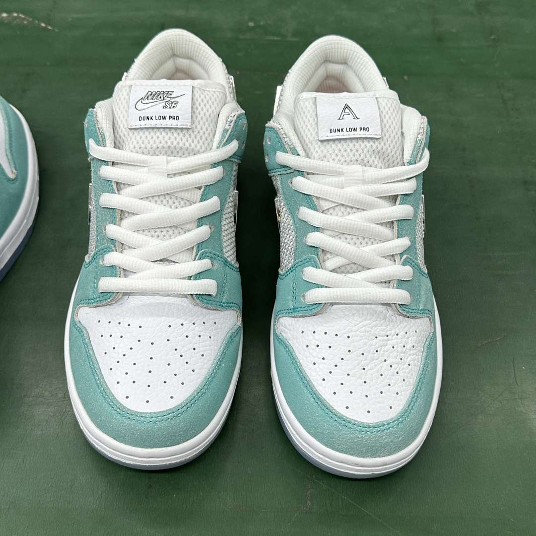 Kickswho Nike SB Dunk Low April Skateboards FD2562-400 - Image 9