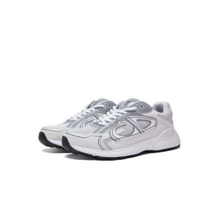 KICKWHO Dior B30 Sneakers Grey/White