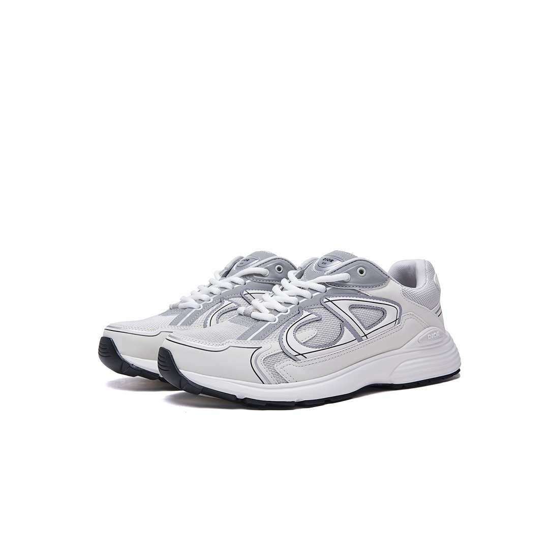 KICKWHO Dior B30 Sneakers Grey/White