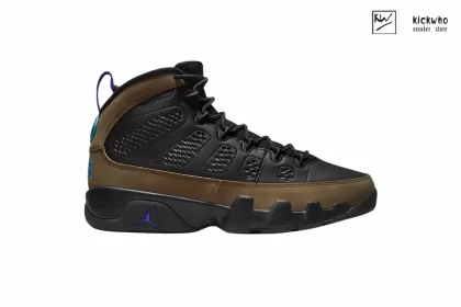 Air Jordan 9 Retro 'Olive Concord'