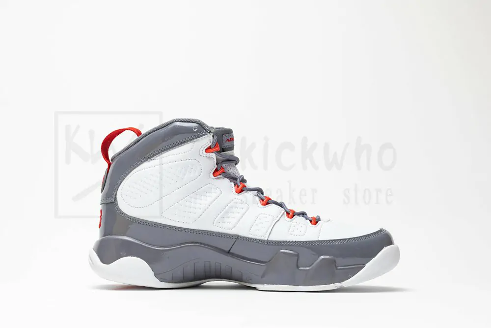 Air Jordan 9 Retro Fire Red - Image 2