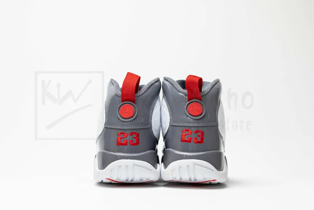 Air Jordan 9 Retro Fire Red - Image 5