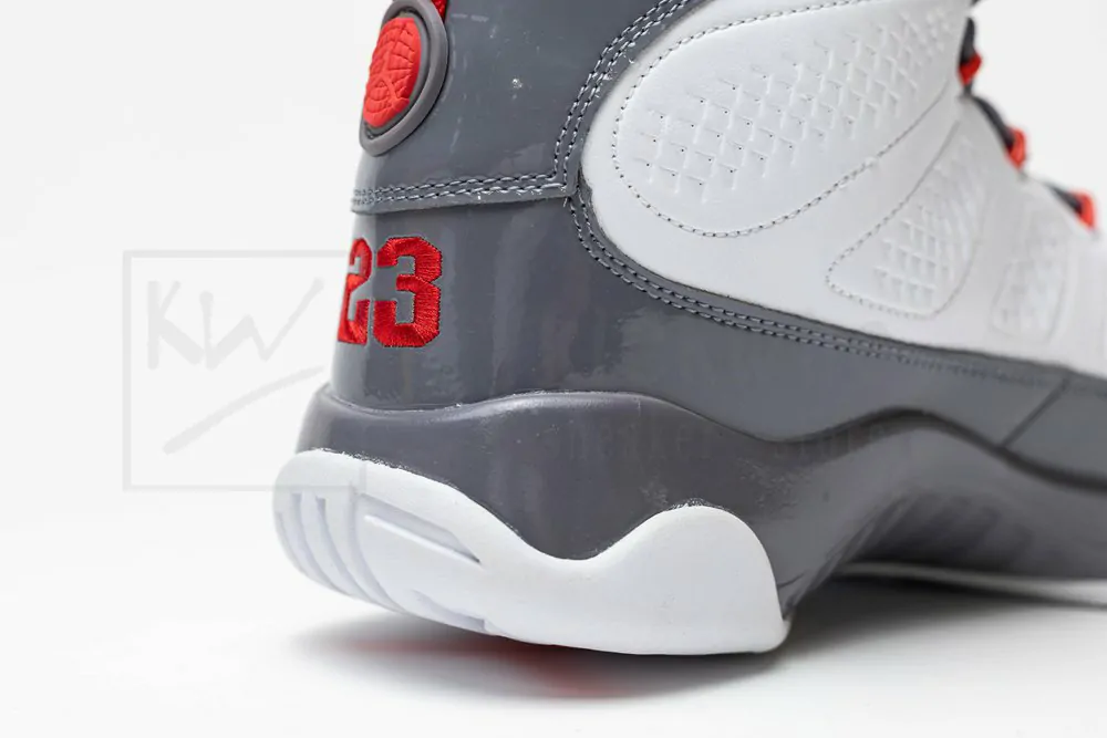 Air Jordan 9 Retro Fire Red - Image 7