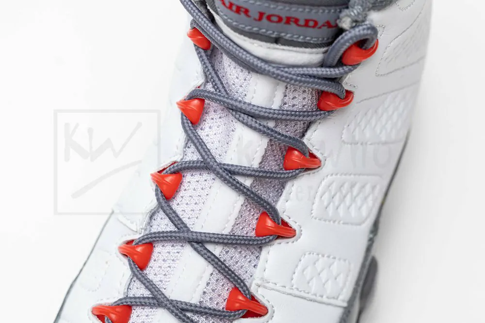 Air Jordan 9 Retro Fire Red - Image 8