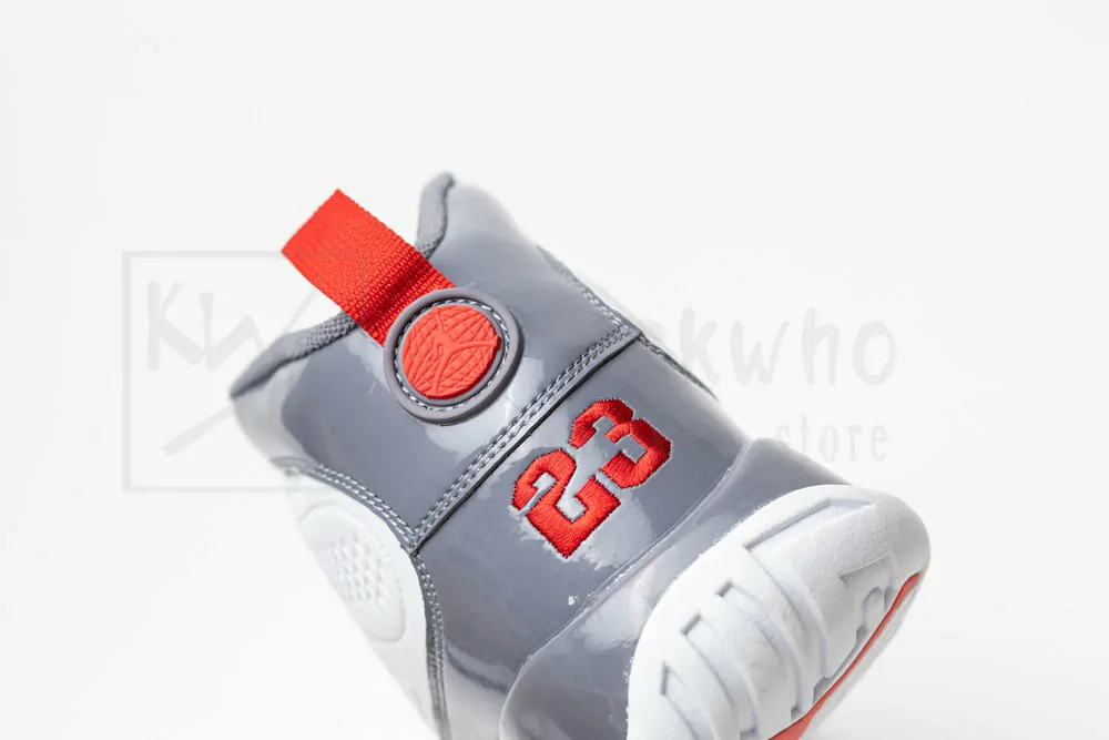 Air Jordan 9 Retro Fire Red - Image 9