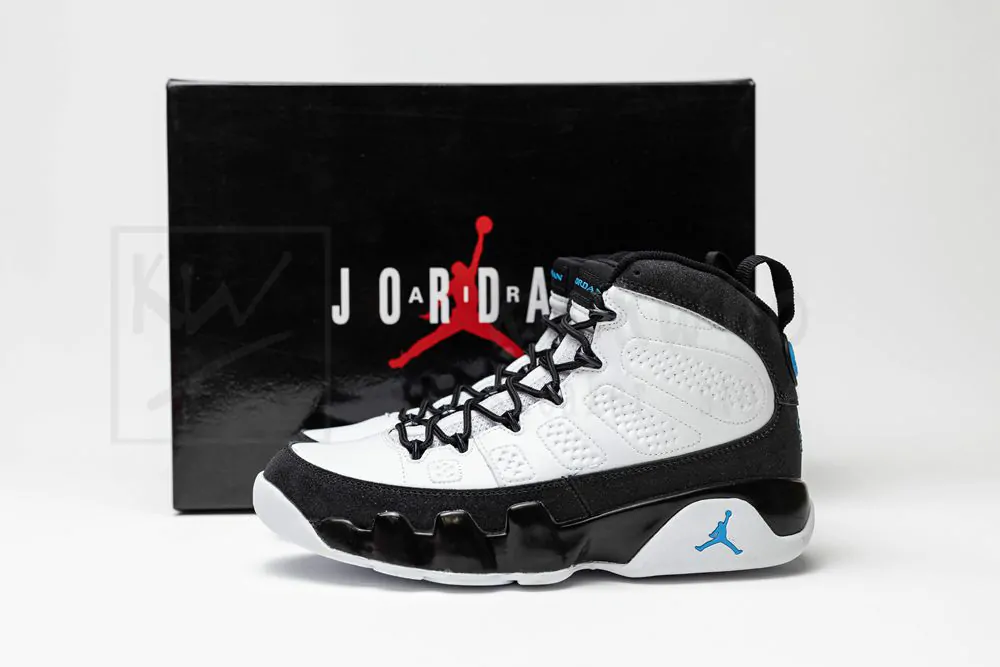 Air Jordan 9 Retro 'University Blue' - Image 6