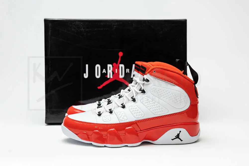 Air Jordan 9 Retro 'Gym Red' - Image 4