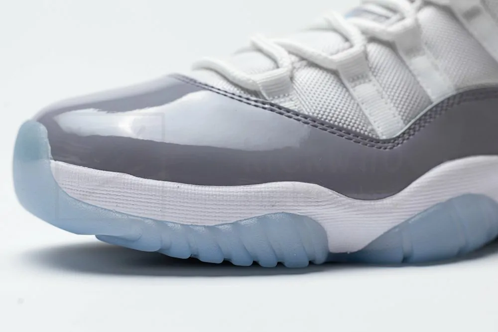 Godkiller Air Jordan 11 Retro Low 'Cement Grey' - Image 6