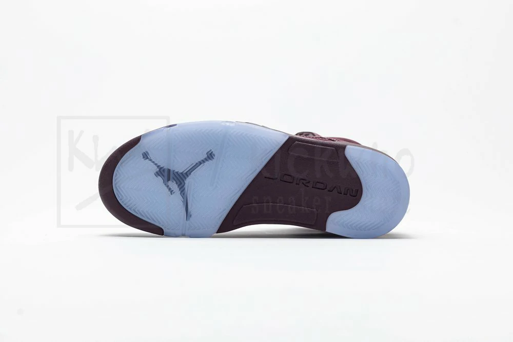 Godkiller Air Jordan 5 Retro 'Burgundy' 2023 - Image 3