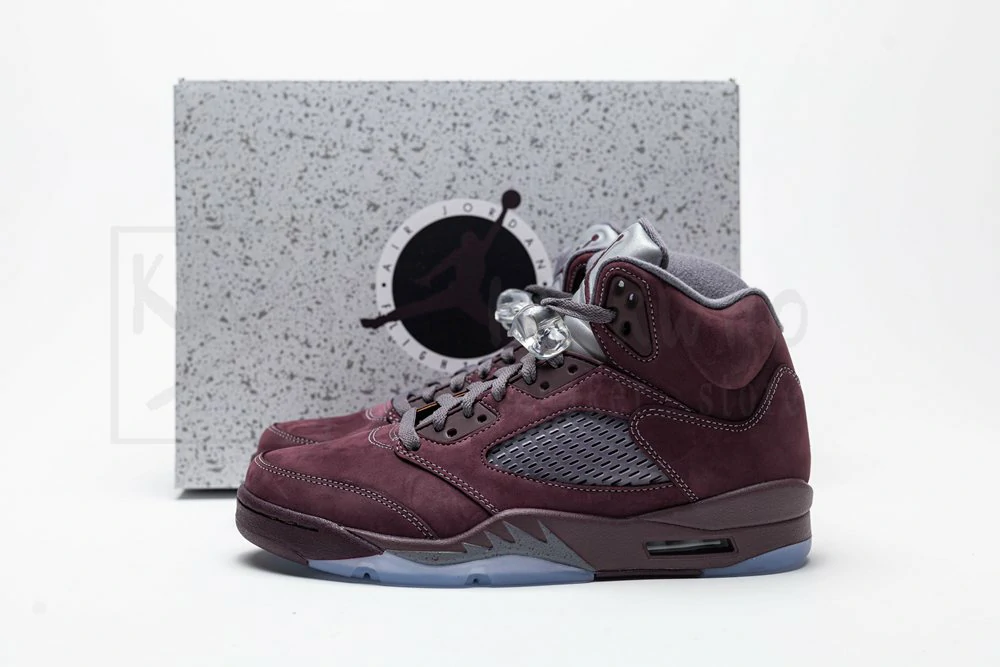 Godkiller Air Jordan 5 Retro 'Burgundy' 2023 - Image 4