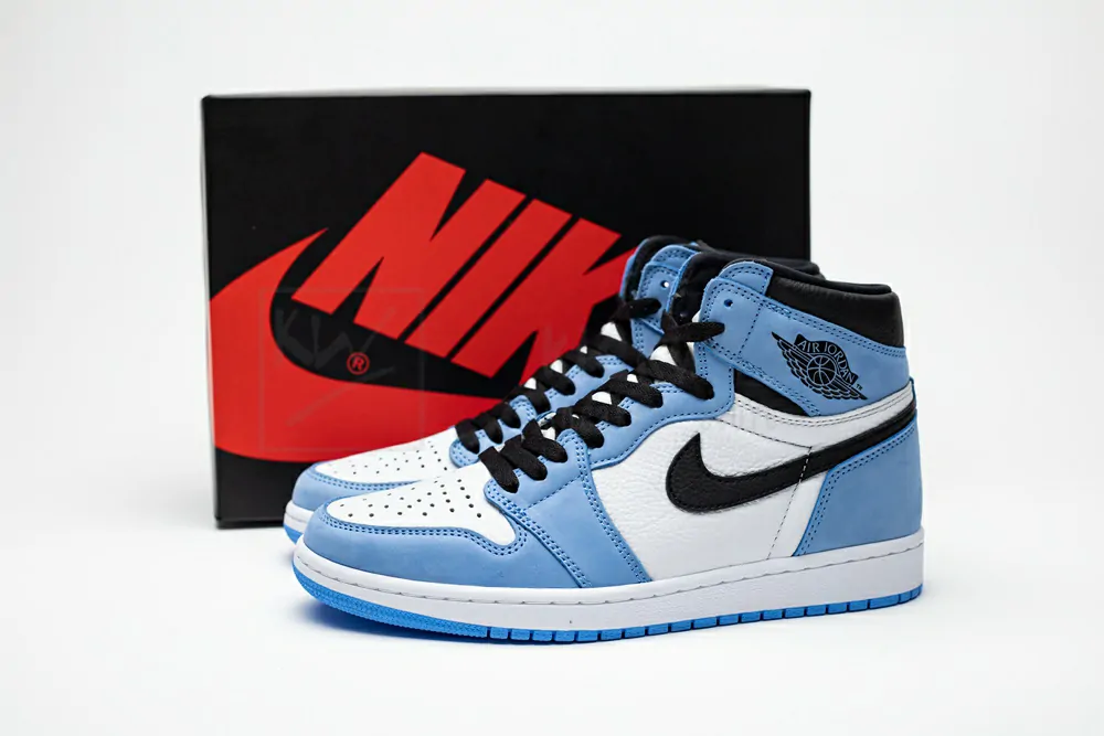 Air Jordan 1 Retro High OG 'University Blue' Godkiller - Image 3