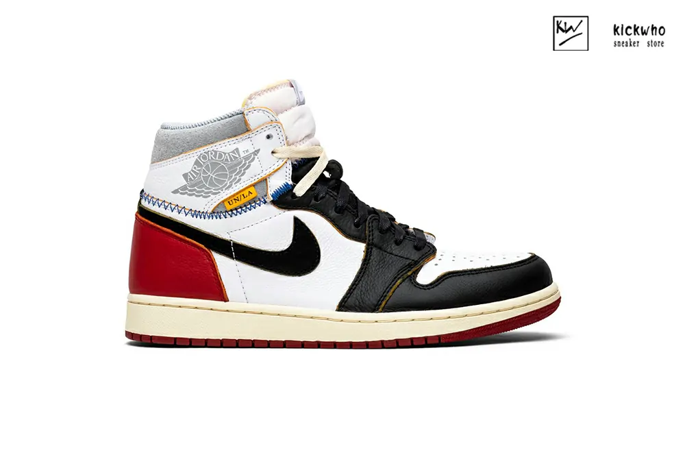 Union x Air Jordan 1 Retro High ”Black Toe” Godkiller 2.0 BV1300 106