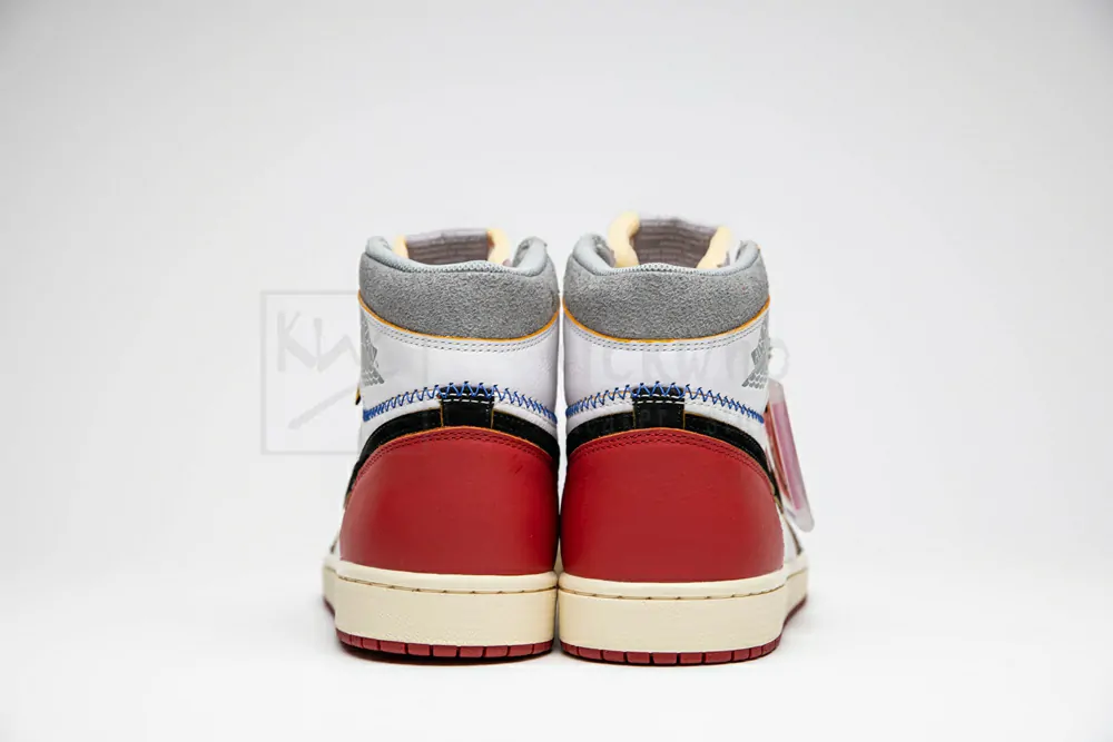 Union x Air Jordan 1 Retro High ”Black Toe” Godkiller 2.0 BV1300 106 - Image 7