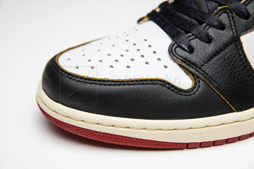 Union x Air Jordan 1 Retro High ”Black Toe” Godkiller 2.0 BV1300 106 - Image 5