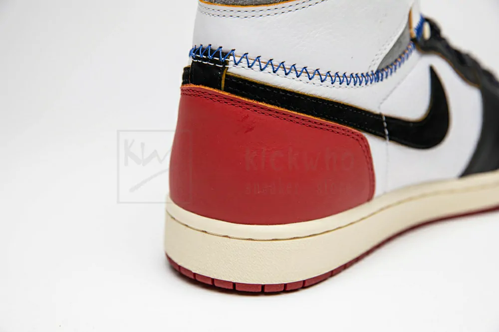 Union x Air Jordan 1 Retro High ”Black Toe” Godkiller 2.0 BV1300 106 - Image 6