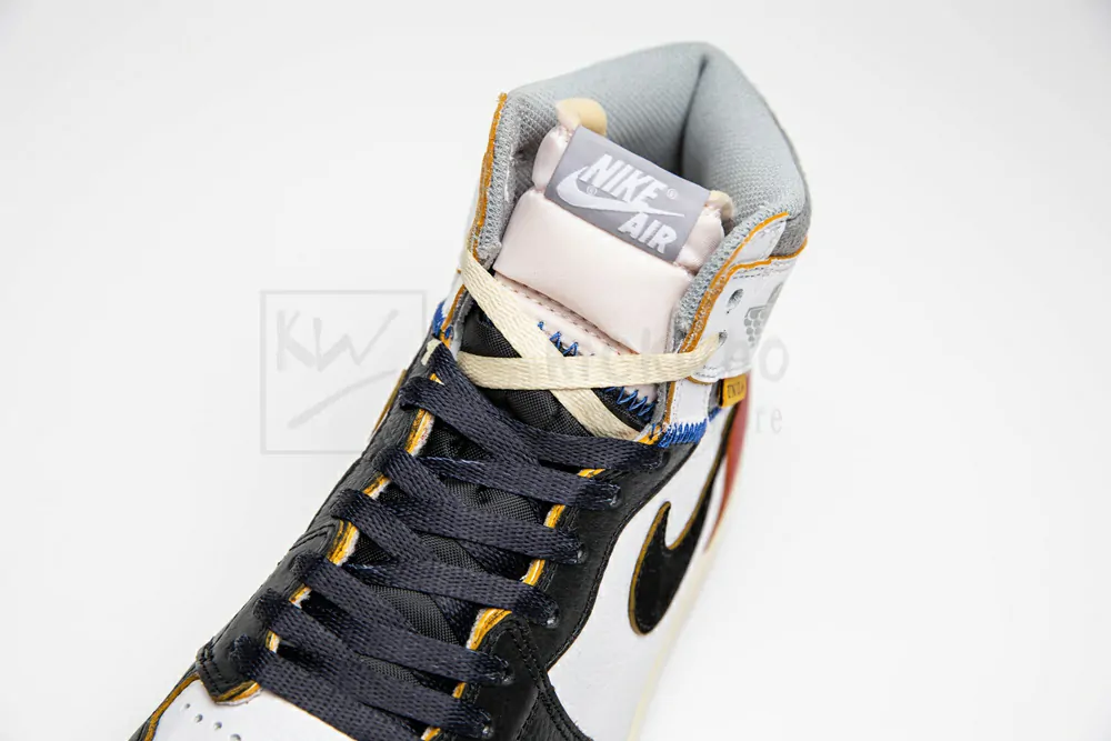 Union x Air Jordan 1 Retro High ”Black Toe” Godkiller 2.0 BV1300 106 - Image 8