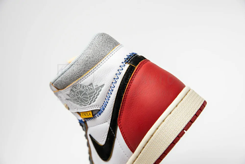 Union x Air Jordan 1 Retro High ”Black Toe” Godkiller 2.0 BV1300 106 - Image 9