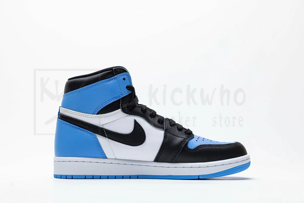 Godkiller Air Jordan 1 Retro High OG 'UNC Toe'