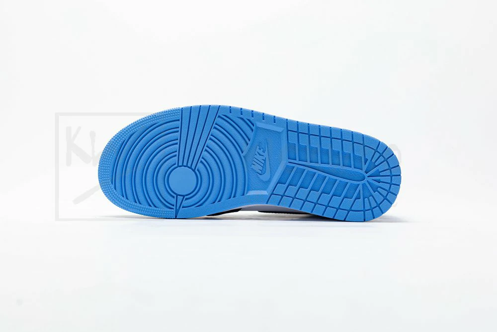 Godkiller Air Jordan 1 Retro High OG 'UNC Toe' - Image 3