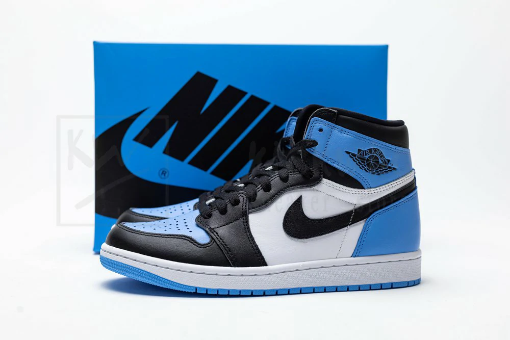 Godkiller Air Jordan 1 Retro High OG 'UNC Toe' - Image 4