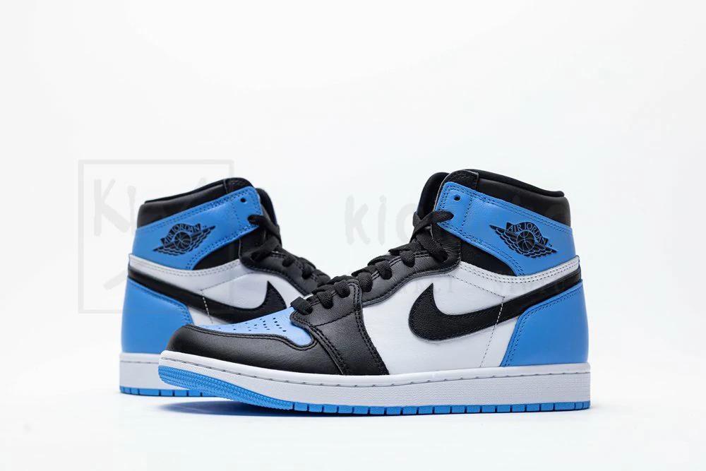 Godkiller Air Jordan 1 Retro High OG 'UNC Toe' - Image 5