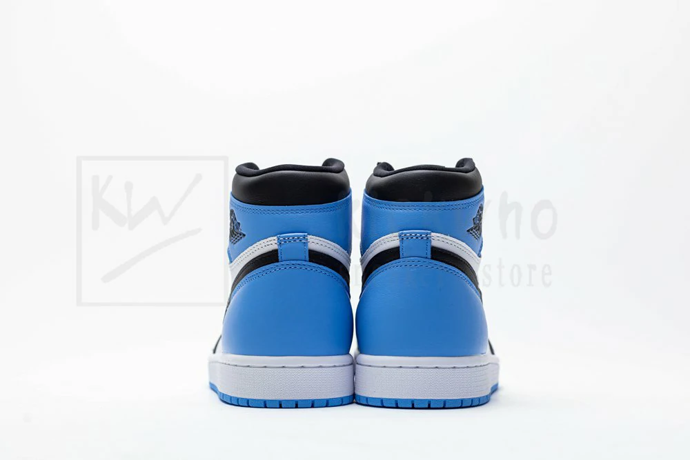 Godkiller Air Jordan 1 Retro High OG 'UNC Toe' - Image 6