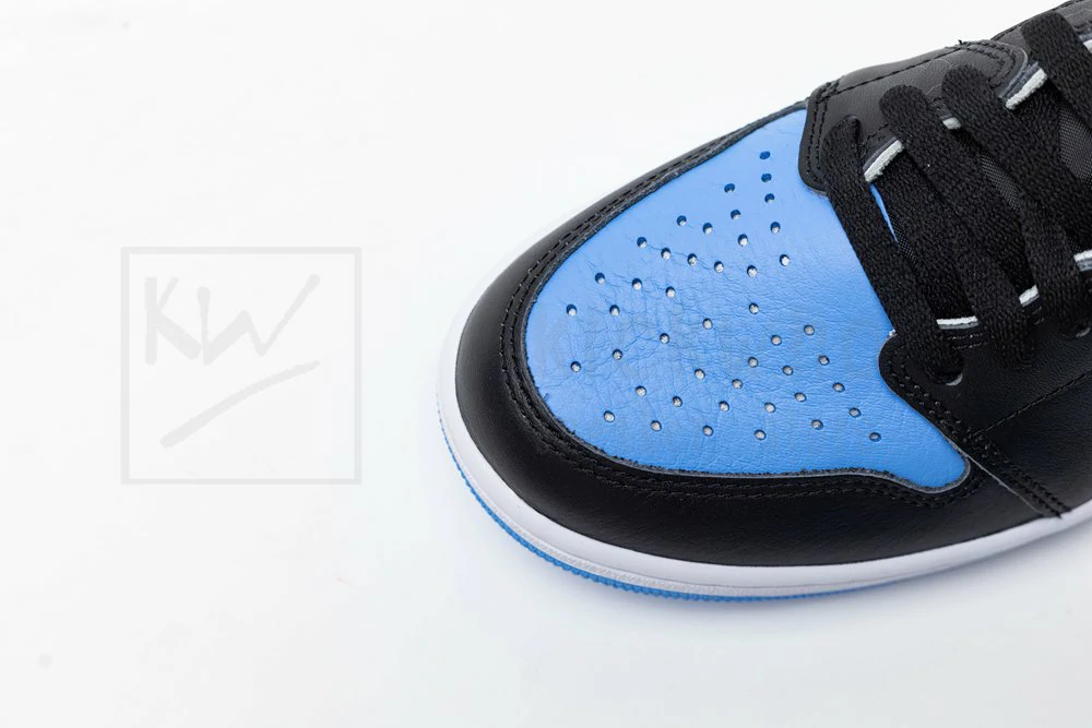 Godkiller Air Jordan 1 Retro High OG 'UNC Toe' - Image 8