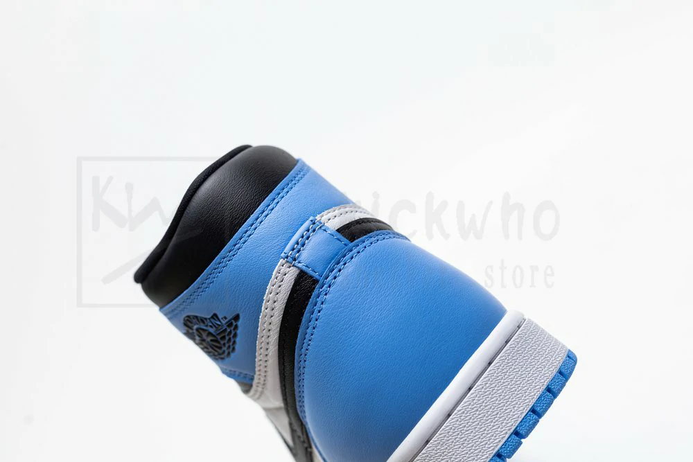 Godkiller Air Jordan 1 Retro High OG 'UNC Toe' - Image 10