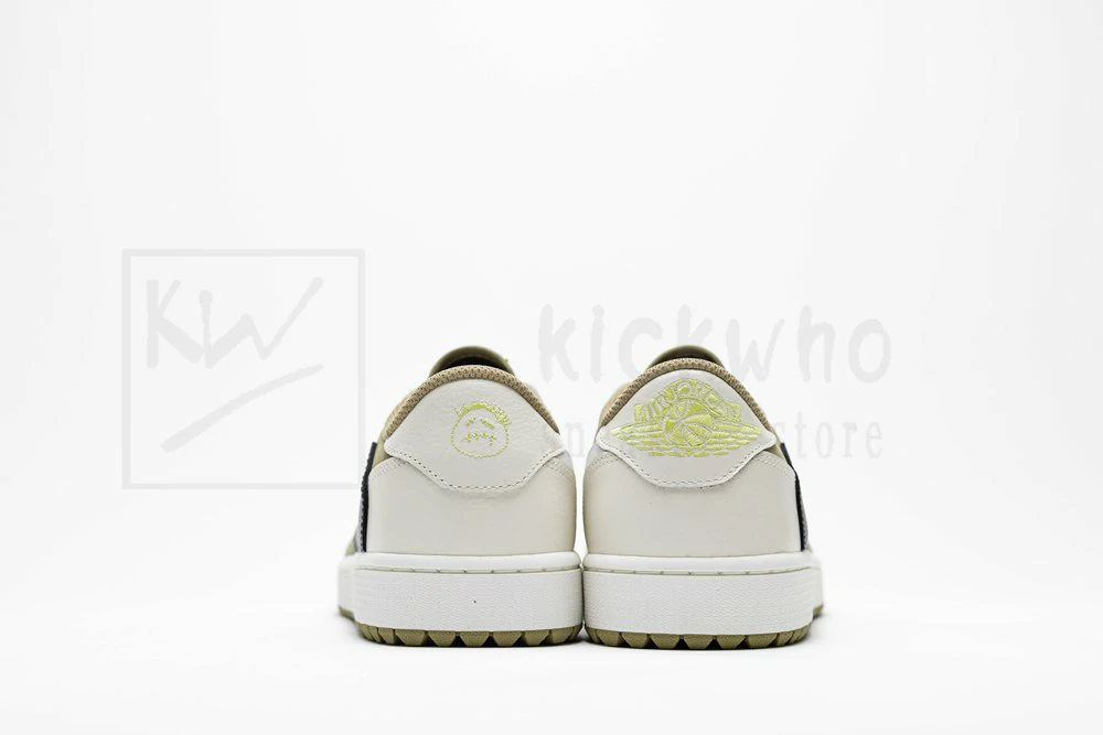 Godkiller Travis Scott x Air Jordan 1 Low Golf Neutral Olive - Image 7