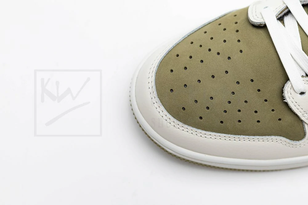 Godkiller Travis Scott x Air Jordan 1 Low Golf Neutral Olive - Image 10