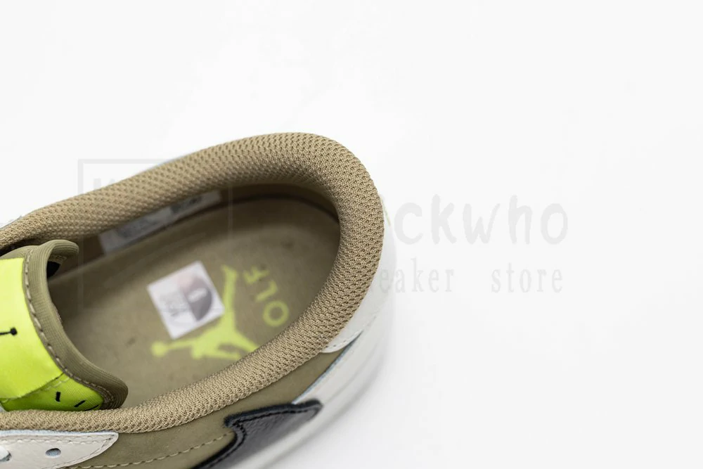 Godkiller Travis Scott x Air Jordan 1 Low Golf Neutral Olive - Image 9