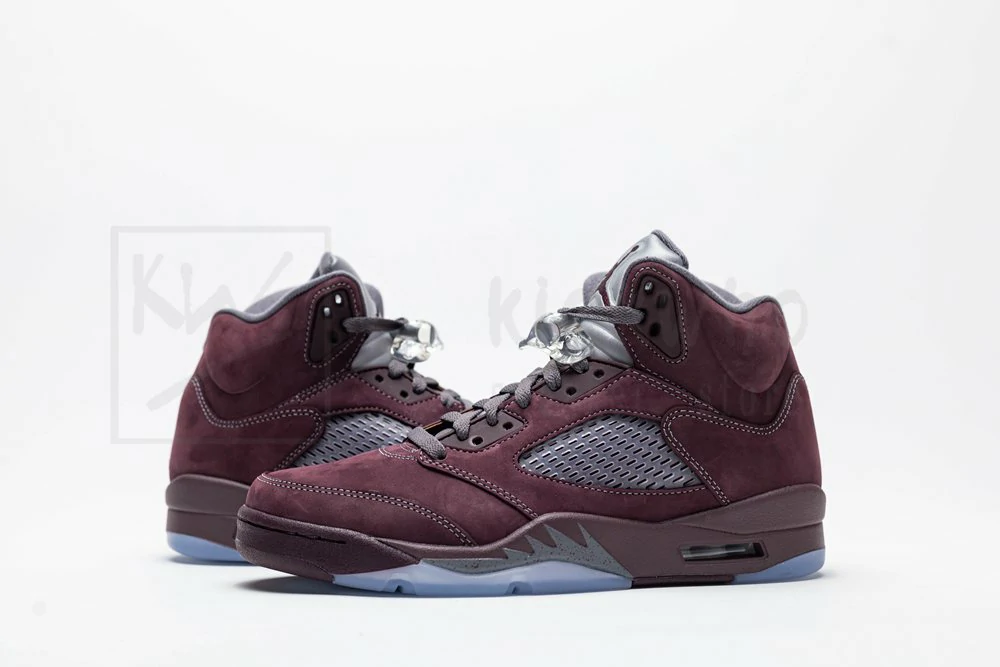 Godkiller Air Jordan 5 Retro 'Burgundy' 2023 - Image 5
