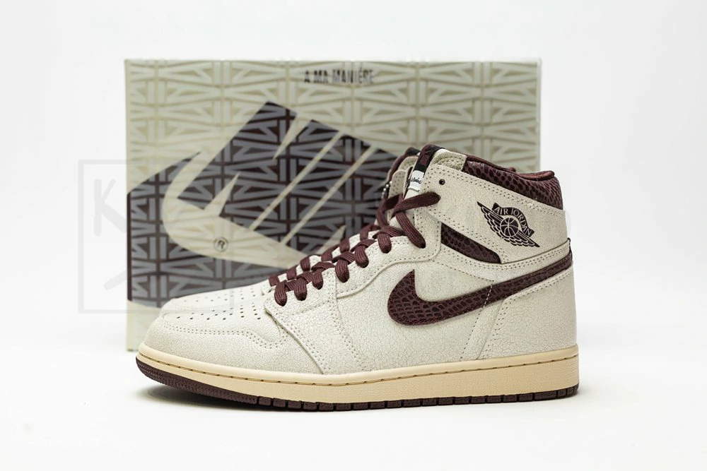 Godkiller A Ma Maniére x Air Jordan 1 High OG 'Airness' - Image 4