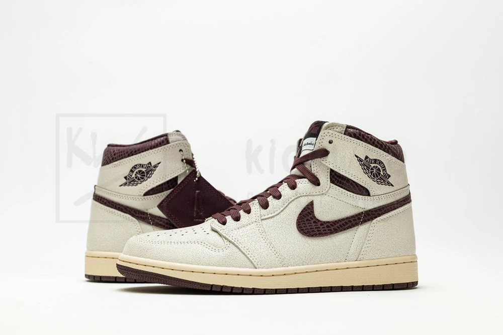 Godkiller A Ma Maniére x Air Jordan 1 High OG 'Airness' - Image 5