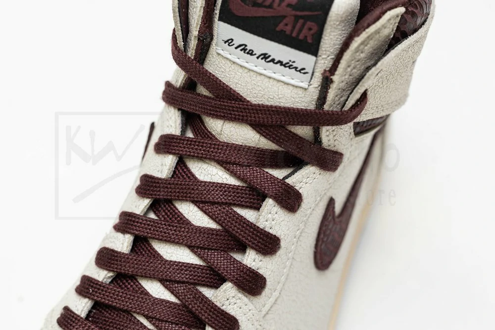 Godkiller A Ma Maniére x Air Jordan 1 High OG 'Airness' - Image 9