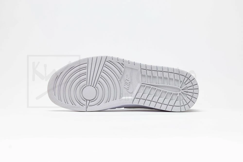 Godkiller Air Jordan 1 Retro Low OG 'Neutral Grey' 2021 - Image 3