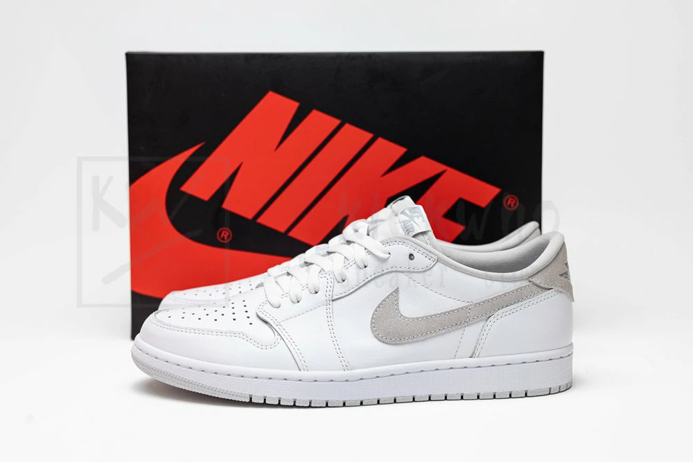 Godkiller Air Jordan 1 Retro Low OG 'Neutral Grey' 2021 - Image 4