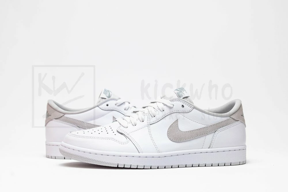 Godkiller Air Jordan 1 Retro Low OG 'Neutral Grey' 2021 - Image 5