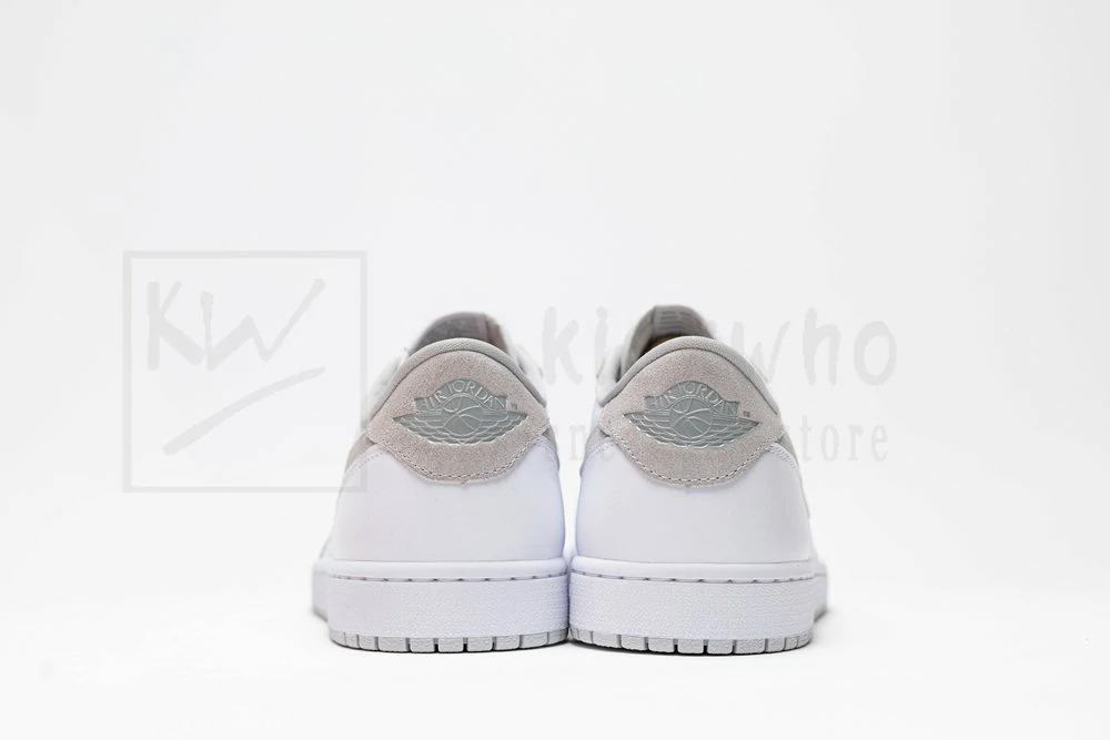 Godkiller Air Jordan 1 Retro Low OG 'Neutral Grey' 2021 - Image 7