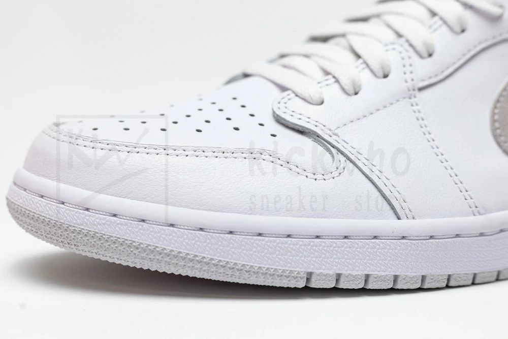 Godkiller Air Jordan 1 Retro Low OG 'Neutral Grey' 2021 - Image 6