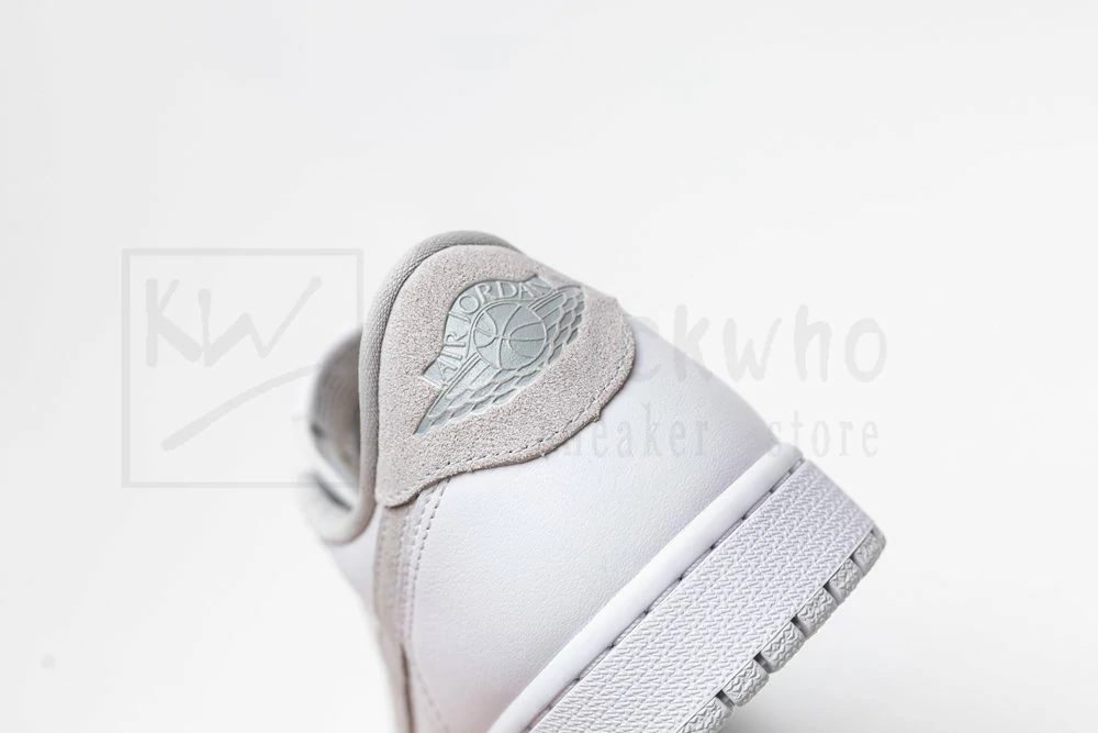 Godkiller Air Jordan 1 Retro Low OG 'Neutral Grey' 2021 - Image 9