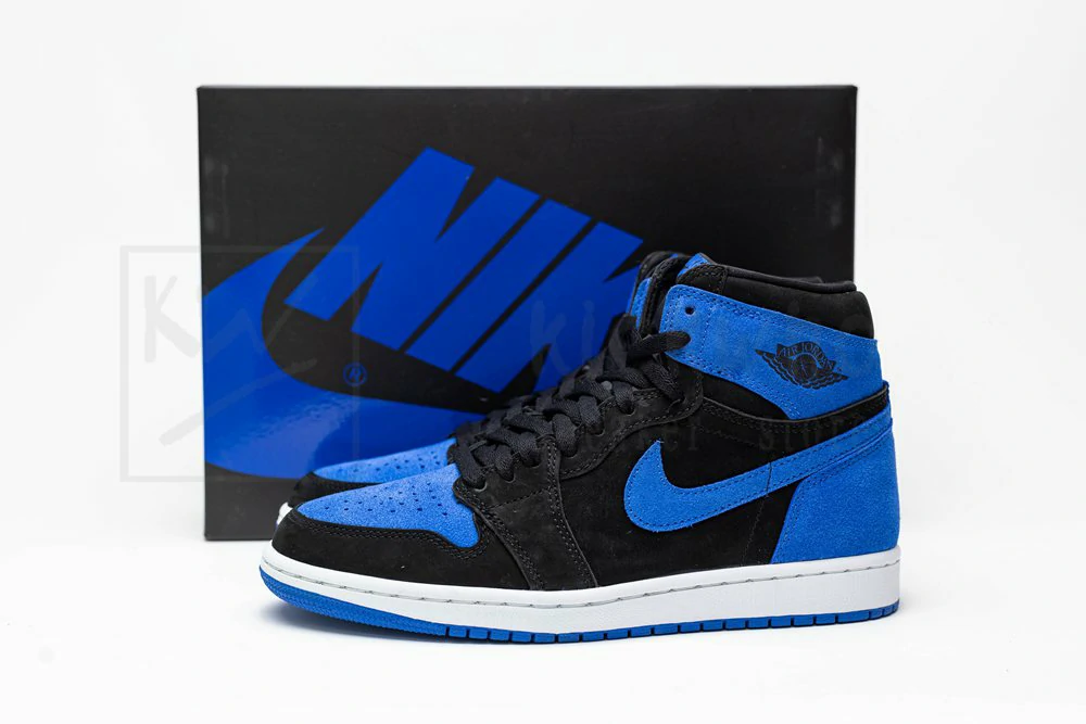 Godkiller Air Jordan 1 High OG Royal Reimagined - Image 4