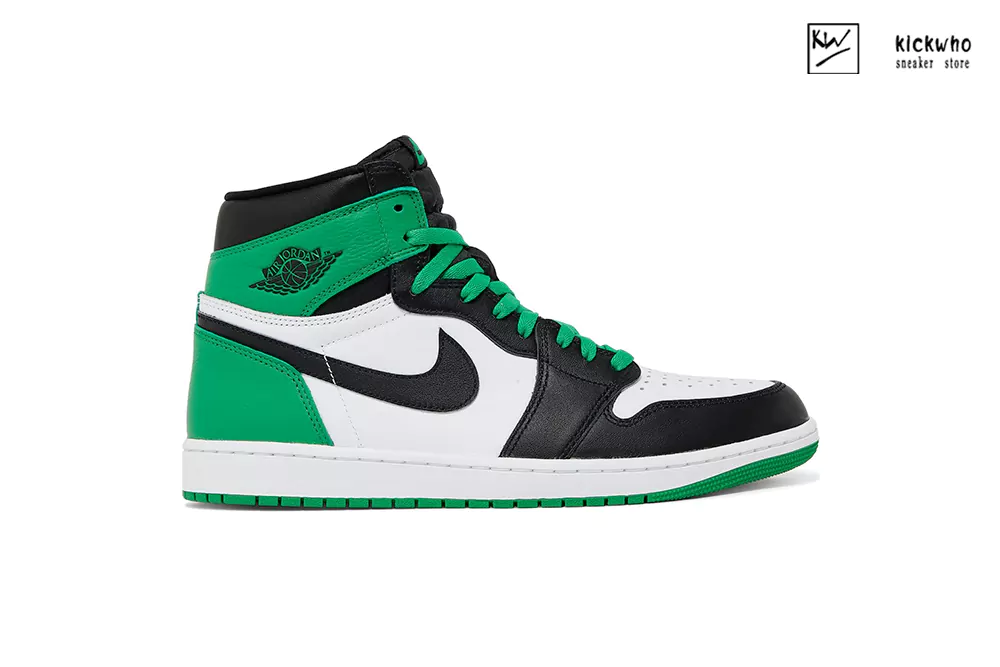 Godkiller Air Jordan 1 Retro High OG 'Lucky Green'