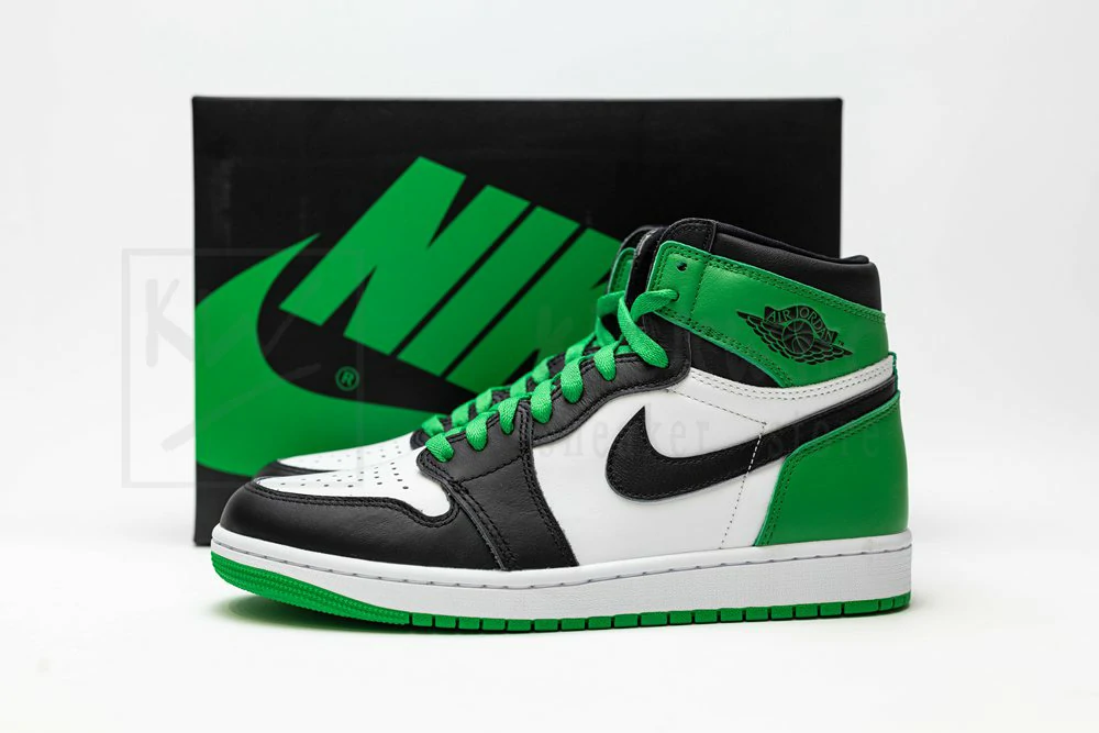 Godkiller Air Jordan 1 Retro High OG 'Lucky Green' - Image 4