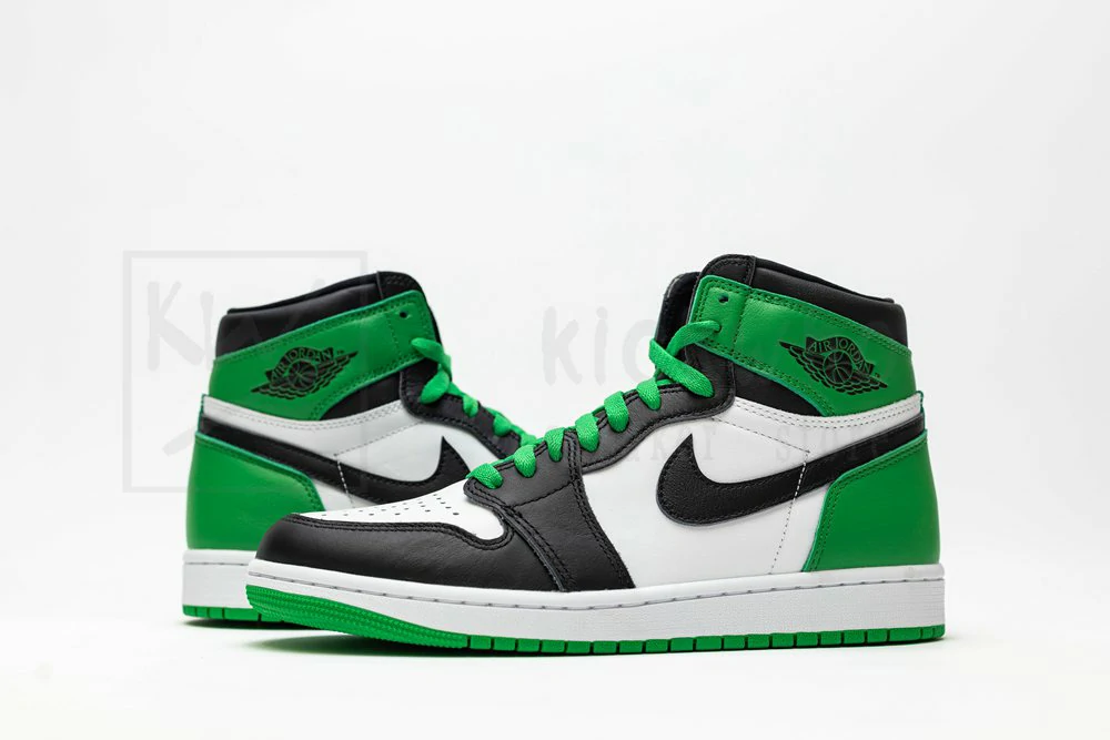 Godkiller Air Jordan 1 Retro High OG 'Lucky Green' - Image 5