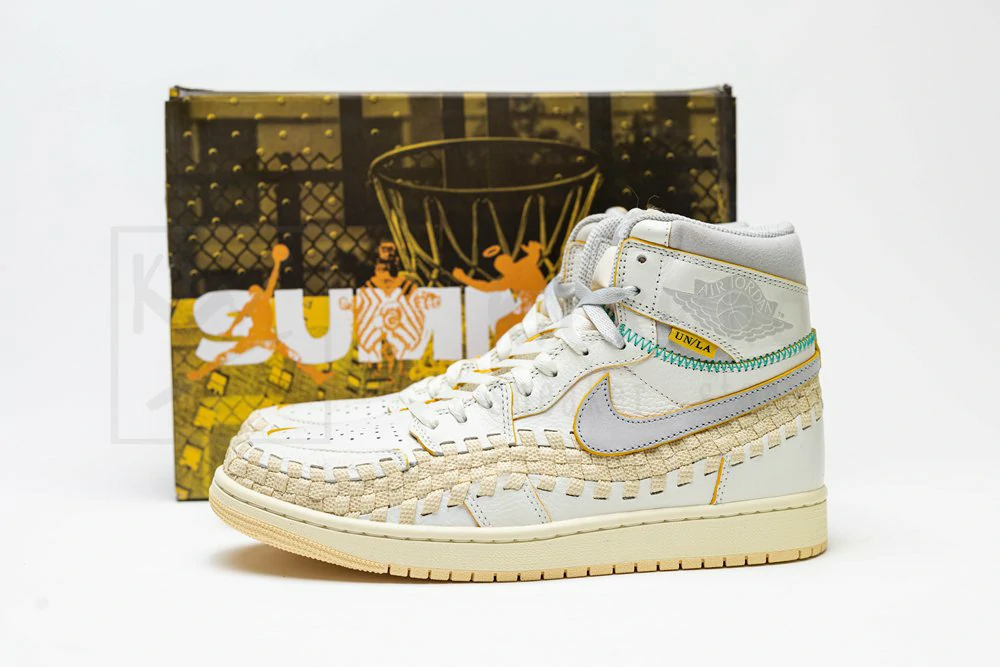 Union LA x Bephie's Beauty Supply x Air Jordan 1 Retro High OG SP 'Summer of 96 - Image 4