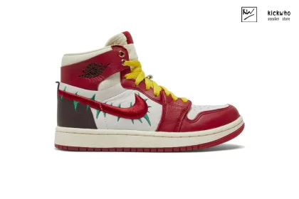 Teyana Taylor x Air Jordan 1 High Zoom Comfort 2 A Rose From Harlem