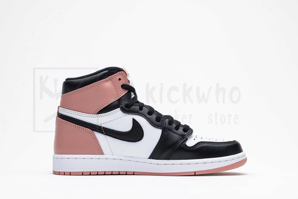 Godkiller Air Jordan 1 Retro High NRG Rust Pink - Image 2
