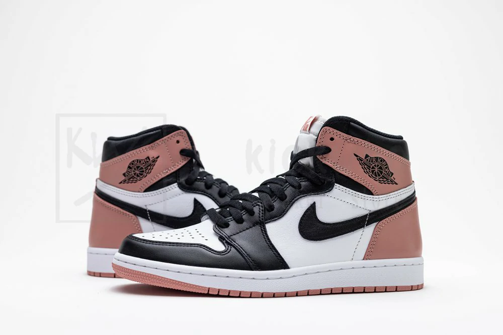 Godkiller Air Jordan 1 Retro High NRG Rust Pink - Image 5