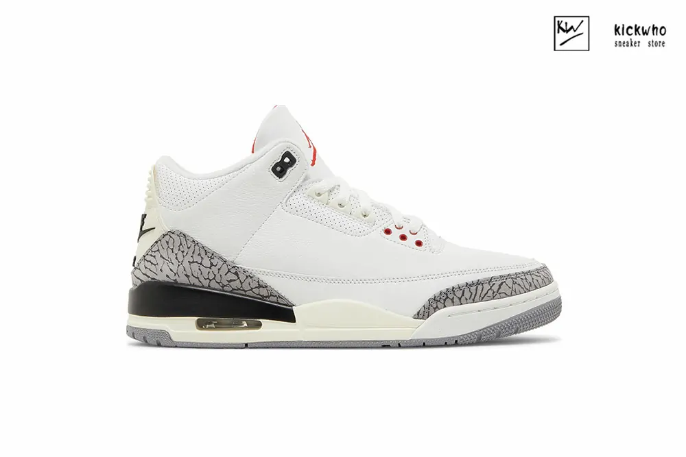 Godkiller Air Jordan 3 'White Cement Reimagined'